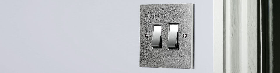 pewter electrical cover