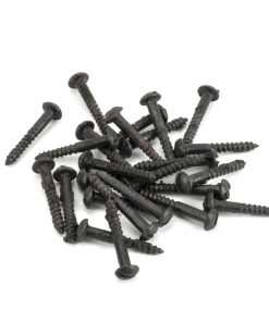 Beeswax 4 x 3/4'' Round Head Screws (25)