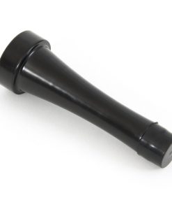 Black Projection Door Stop