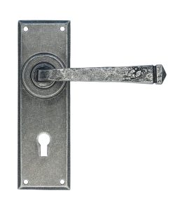 Pewter Avon Lever Lock Set