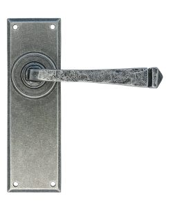 Pewter Avon Lever Latch Set