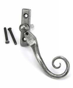 Pewter 16mm Monkeytail Espag - RH