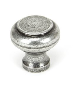 Pewter Regency Cabinet Knob - Small