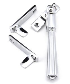 Polished Chrome Night-Vent Locking Hinton Fastener