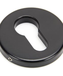 Black 52mm Regency Concealed Escutcheon