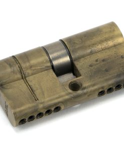 Aged Brass 30/30 5pin Euro Cylinder