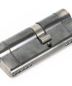 Pewter 35/45 5pin Euro Cylinder