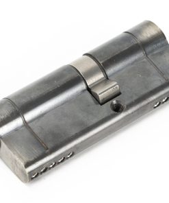 Pewter 35/45 5pin Euro Cylinder KA