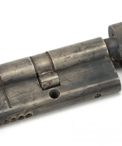 Pewter 35/35 5pin Euro Cylinder/Thumbturn KA