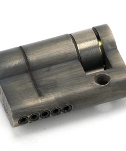 Pewter 35/10 5pin Single Cylinder