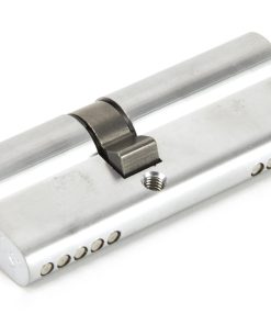 Satin Chrome 35/45 5pin Euro Cylinder KA