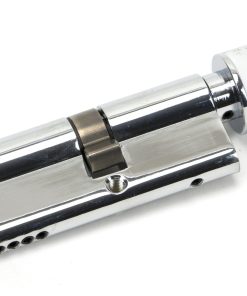 Polished Chrome 35T/45 5pin Euro Cylinder/Thumbturn