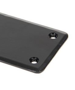 Black 1800mm Plain Fingerplate