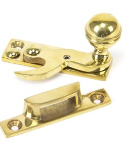 Polished Brass Prestbury Sash Hook Fastener