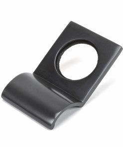 Aged Bronze Rim Cylinder Pull