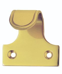 Architectural Quality Sash Lift Polished Brass