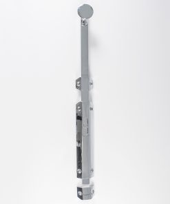 Surface Bolt C/W 2 Extruded & One Flat Keeper With 6 Inch Extended Bolt 32Mm Knob Polished Chrome 150Mm