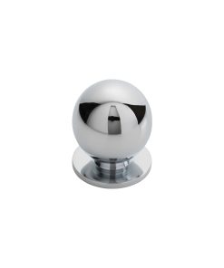 Ftd Ball Knob 30Mm Polished Chrome