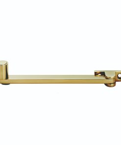 Roller Arm Stay Polished Brass