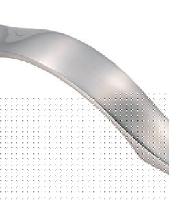 Ftd Shoe Tree Handle 160Mm C/C Satin Nickel