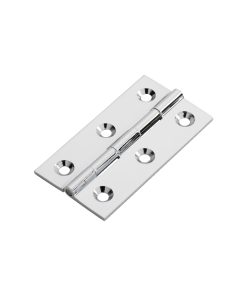 Ftd Cabinet Hinge 64 X 35 X 2Mm Polished Chrome