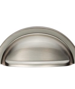Ftd Oxford Cup Pull 76Mm C/C Satin Nickel