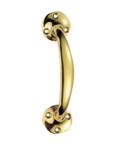 Victorian - Bow Handle Polished Brass