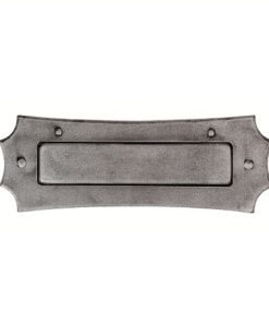 Letter Plate Pewter 280 X 100Mm