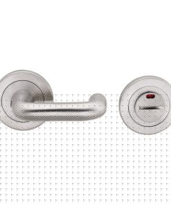 Steelworx Disabled Thumbturn & Release 50Mm X 6Mm With Indicator Satin Stainless Steel