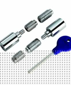Sash Window Stop Polished Chrome